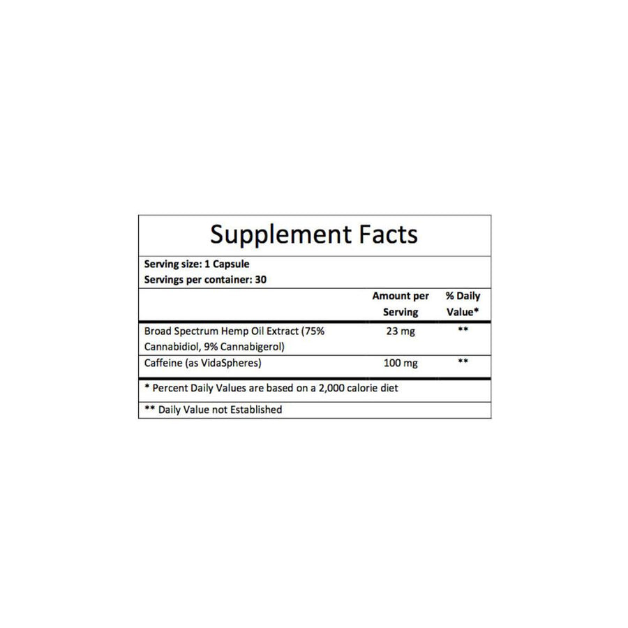 BRIO NUTRITION LIFT 30 CAPS (ENERGETIZANTE)
