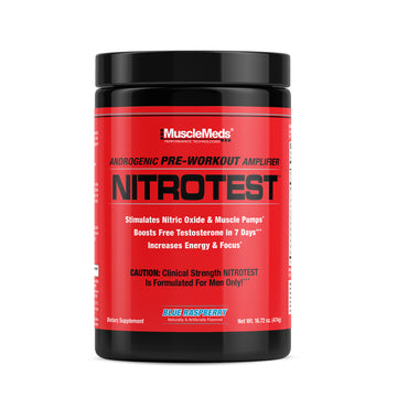 MUSCLEMEDS NITROTEST 30 SERV