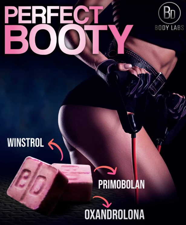 BODY LABS PERFECT BOOTY