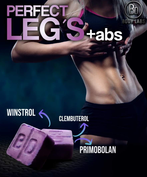 BODY LABS PERFECT LEGS+ABS