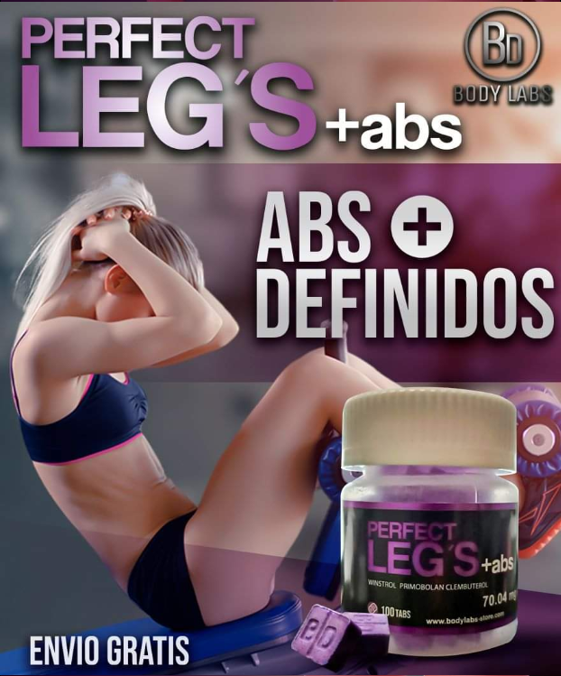 BODY LABS PERFECT LEGS+ABS