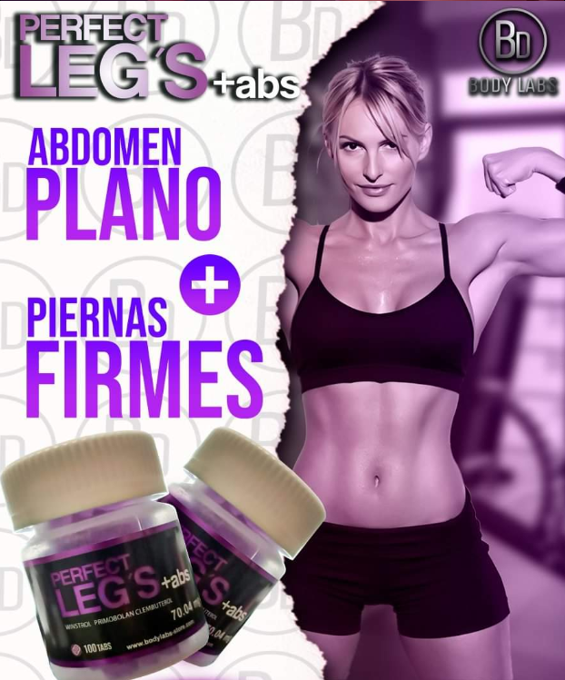 BODY LABS PERFECT LEGS+ABS