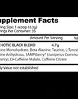 INSANE LABZ PSYCHOTIC BLACK