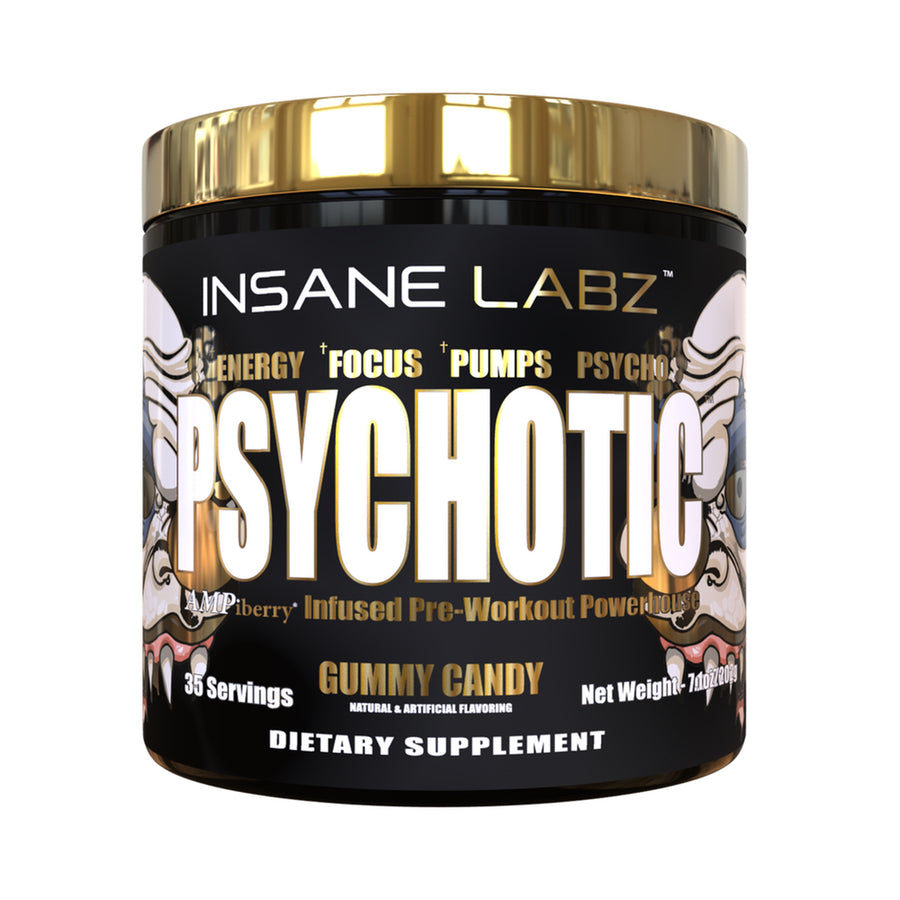 INSANE LABZ PSYCHOTIC GOLD 35 SERV*